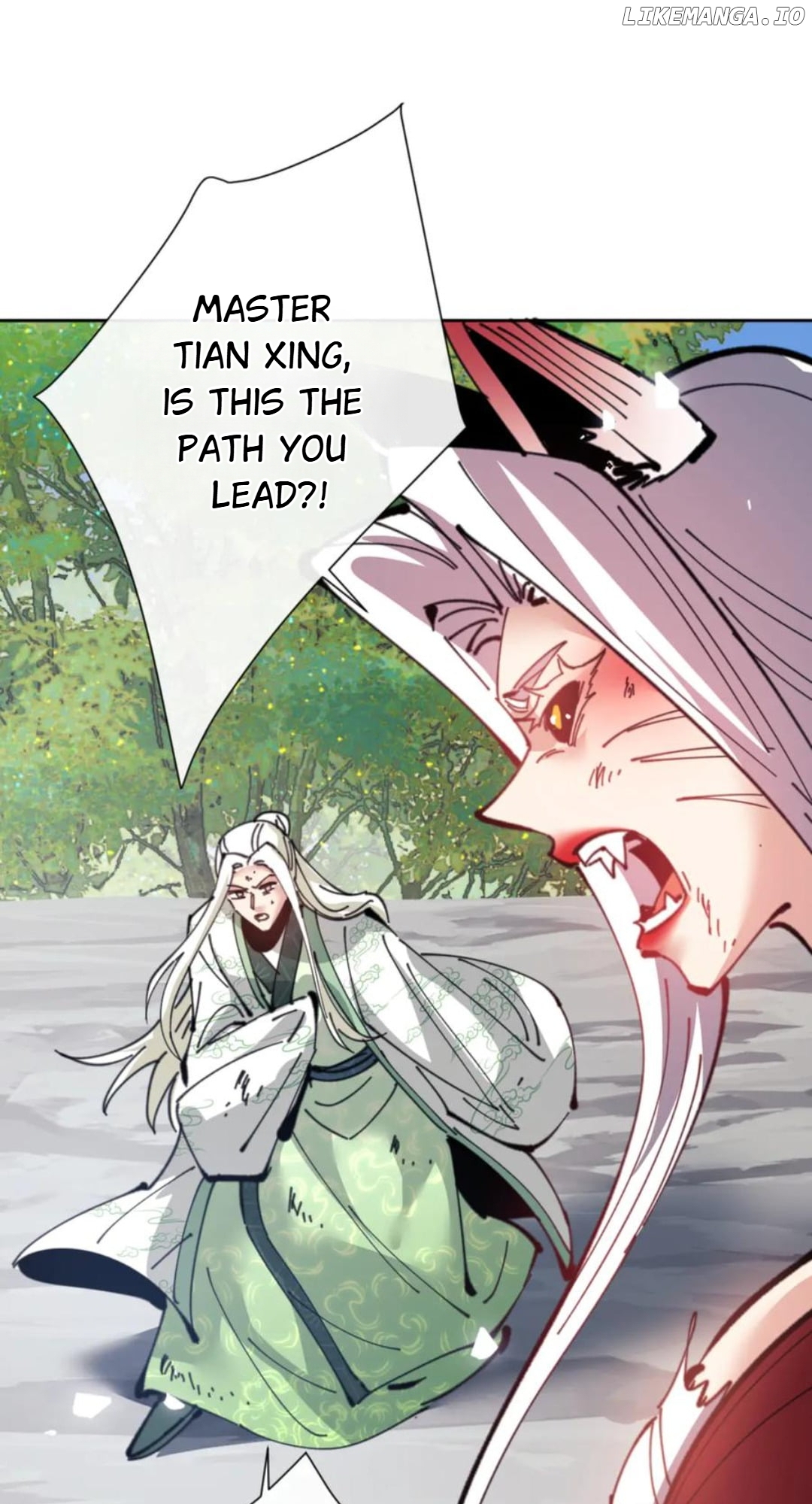 Master: This rebellious disciple is definitely not the Holy Son Chapter 121 - page 65